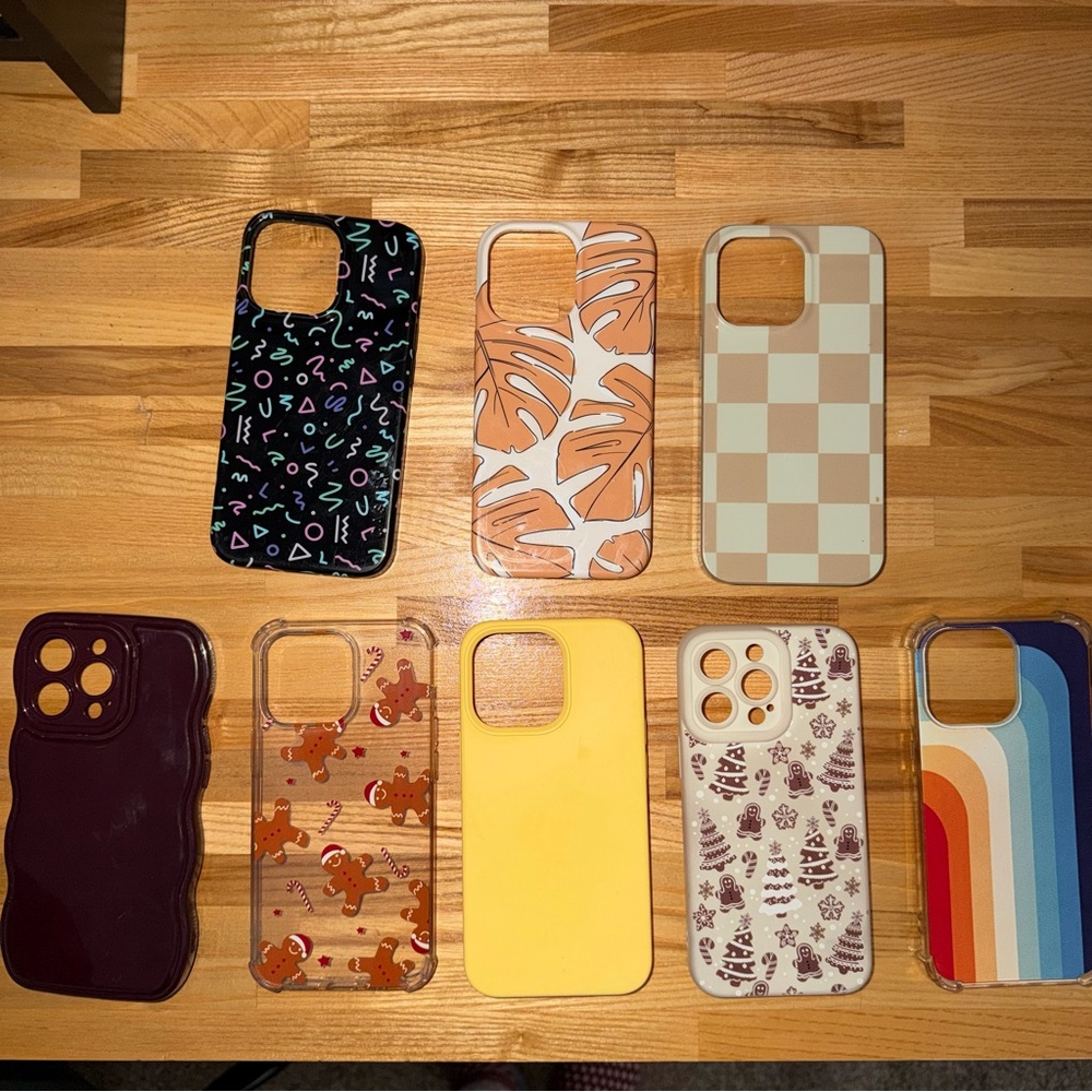 iPhone 13 Pro Case Bundle